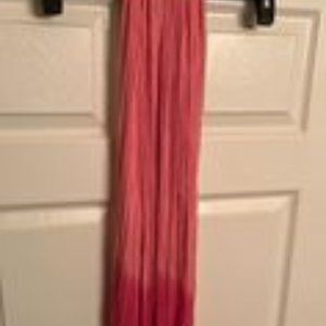 Pink Ombre Scarf